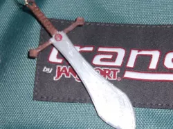 Sword Keychain