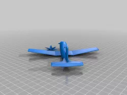 T-6 Texan II Briefing stick