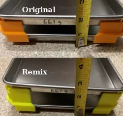 Tall Harvest Right Tray Stackers
