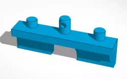Tamiya DF01 Battery Mount