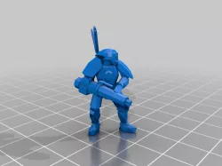 Tau xv15 Stealth Suit With Fixed Feet