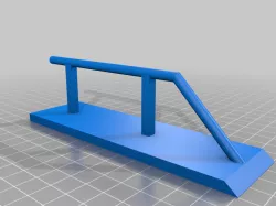 Tech Deck/Fingerboard Grind Rail