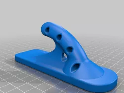 Terrific Command Hook with Holes