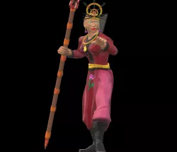Tharchioness with Flame Snake Staff