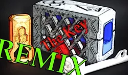 The Key - Puzzle Box REMIXED by LeisureLuke 