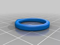 The Rick - Guitar Pick Ring