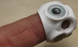 Thimble washer and nut holder