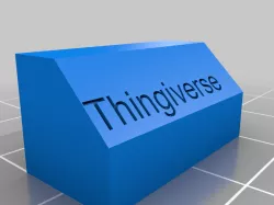 Thingiverse Logo