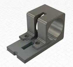Thrustmaster TLCM rumble motor mount