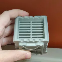 Thwomp Switch Cartridge Case up to 16 cartridges