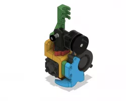 Tiki3 (ver3.2) Dragon for Orbiter 1.5 with adxl1345