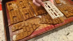 Tile / Road / Brick Wall stamp for baking