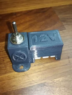 Toggle Switch Box with Terminal Block