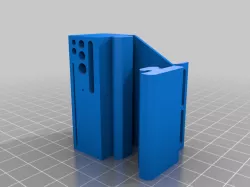 Tool Holder Ender 3 All Tools (Remix) + Needle & Glue Stick