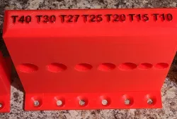Torq bit T-handle