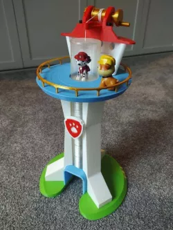 Tower for Patrollers with Paws