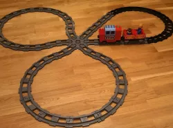 Train hexagon crossing