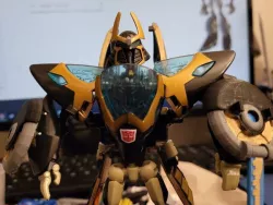 Transformers Animated Samurai Prowl Splitting Sidecar Wheel
