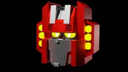 Transformers IDW Crosscut's head