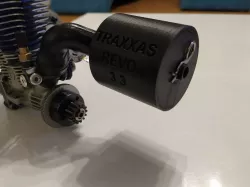 TRAXXAS REVO 3.3 AIR FILTER COVER 