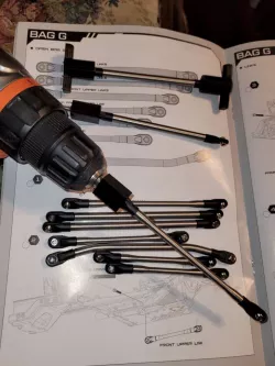 Traxxas Rod End Tool - Scale Link Building Aid