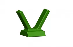 Tri-pod shooting mount