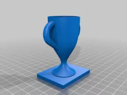Trophy On Stand