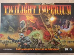 Twilight Imperium 4ed + Prophecy of Kings Board Game Box Insert Organizer