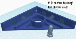 Universal Adjustable Automatic Aquarium Water Bottle Top Off System and Mount (UAAAWBTOS)