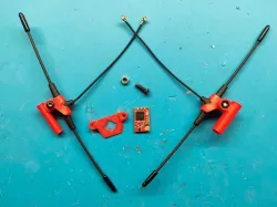 Universal Vertical Immortal T Antenna Mount
