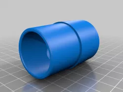 Vacuum Hose Attachment Adapter - Kenmore Crossover Max 1.25"
