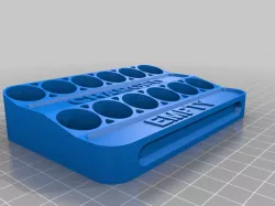 Vape stand 2 & 18650 Charged/Empty stand