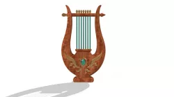 Venti lyre size doll (Genshin Impact )