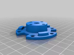VEX Wheel Hub - goBILDA Mount Pattern