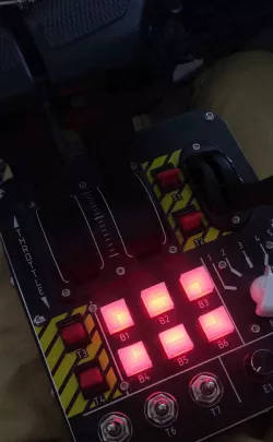 Virpil Button Keycaps