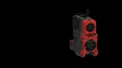 Voron 2.4 Afterburner LGX Bondtech Mod