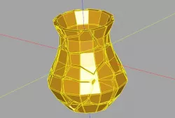 Voronoi vase