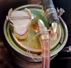 VW MK2 Diesel fuel filter adapter