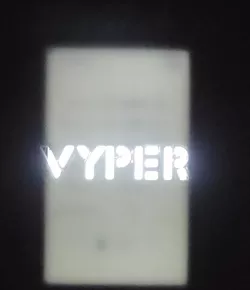 Vyper Screen Cover With Logo