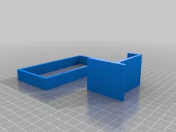 Wall Mount Tissue Box - Holder (AmazonBasics)