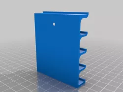 Wall pen holder 