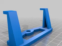 Wall phone holder 