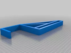 WALLHOOK PLATE SUPPORT 1