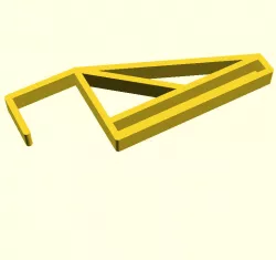 WALLHOOK PLATE SUPPORT 1
