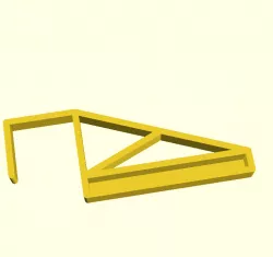 WALLHOOK PLATE SUPPORT