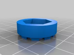 Wheel hub for Louise LOUT3220B wheels