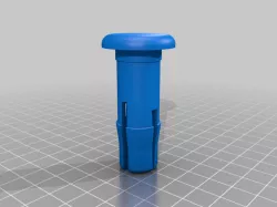 Wheelie Bin Lid Hinge Pin