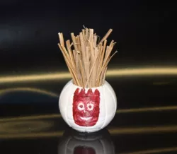 Wilson From Castaway (with opening for hair)