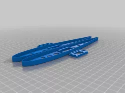 Wing edge protectors for Mini Talon