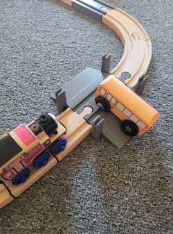 Wooden Thomas the tank engine train track Crossing, Ikea